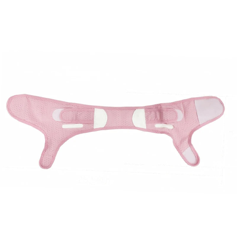 Double Chin Reducer – V Line Face Slimming Strap, Jawline Lifting Belt & Anti-Wrinkle V Shaped Mask
