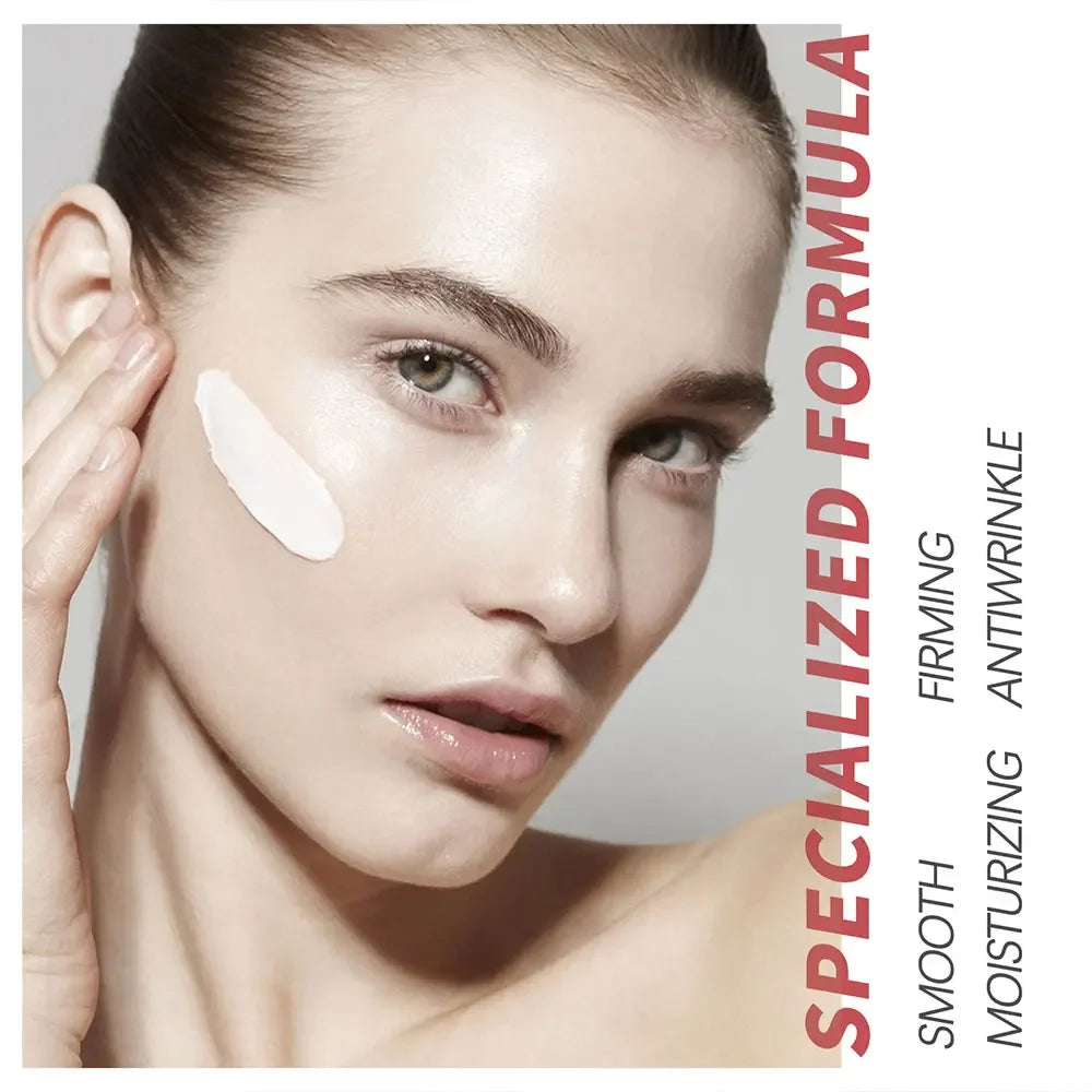 Retinol Lifting Firming Cream – Collagen Anti-Aging Face Moisturizer, Wrinkle Smoothing & Brightening Skin Care