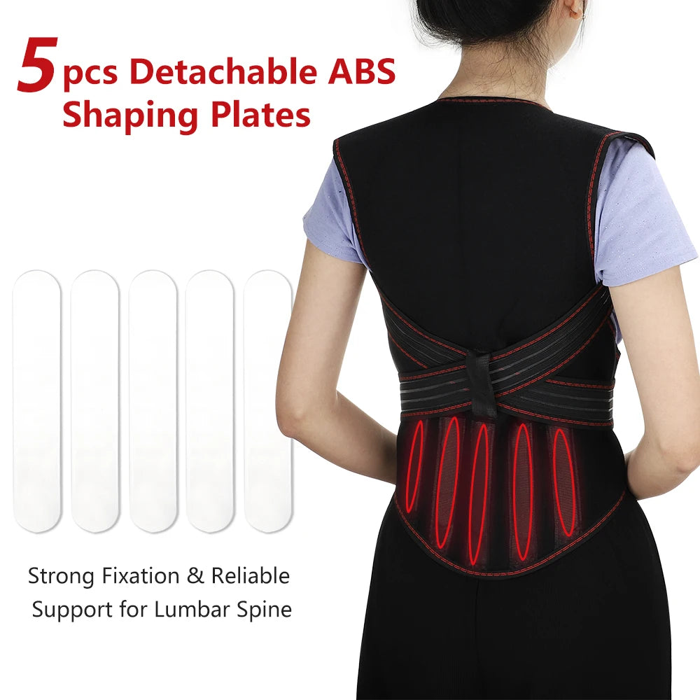 Tourmaline Magnetic Self-Heating Belt