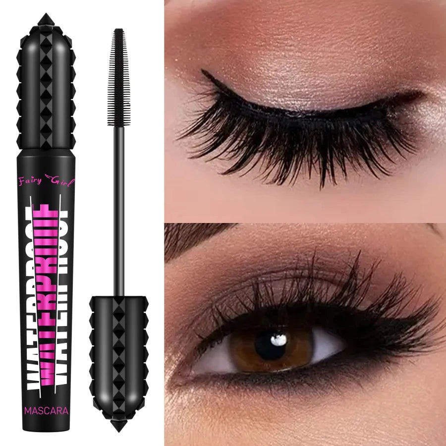 Waterproof 4D Mascara – Lengthening & Volumizing Korean Eyelash Makeup