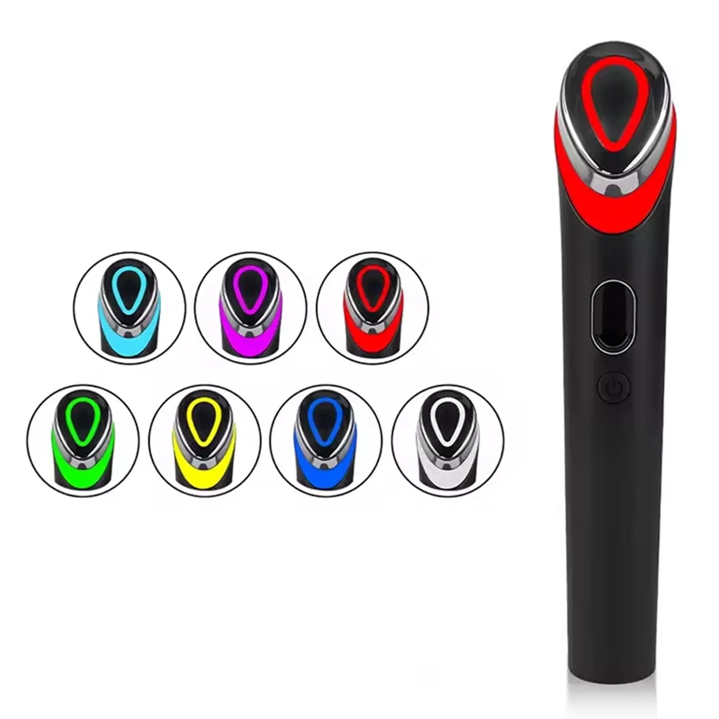 Age-R Booster Pro™ 7 Colors EMS Microcurrent Facial Massager – Anti-Wrinkle Lifting & Skin Rejuvenation Beauty Device