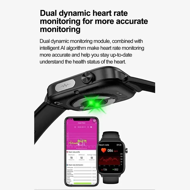 All-in-One Health Smartwatch