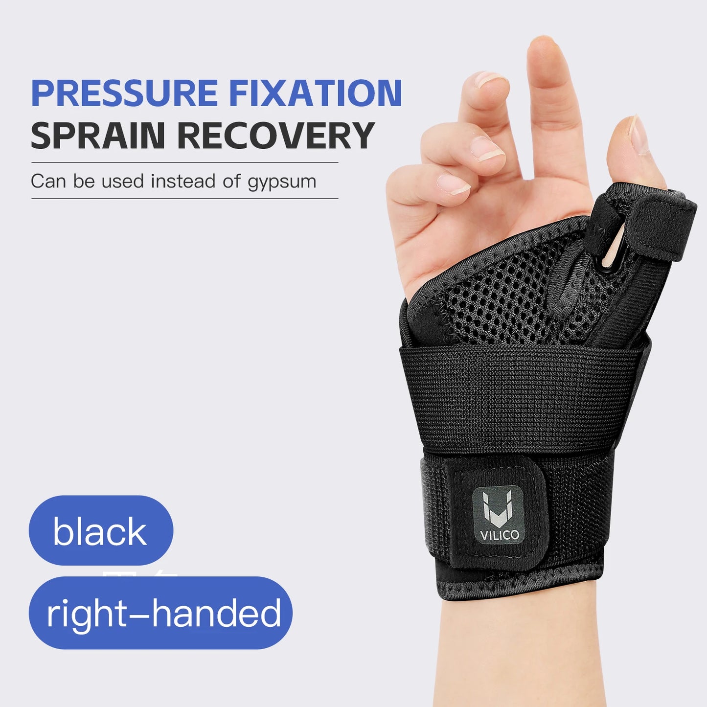 Flexible Breathable Thumb & Wrist Support Brace