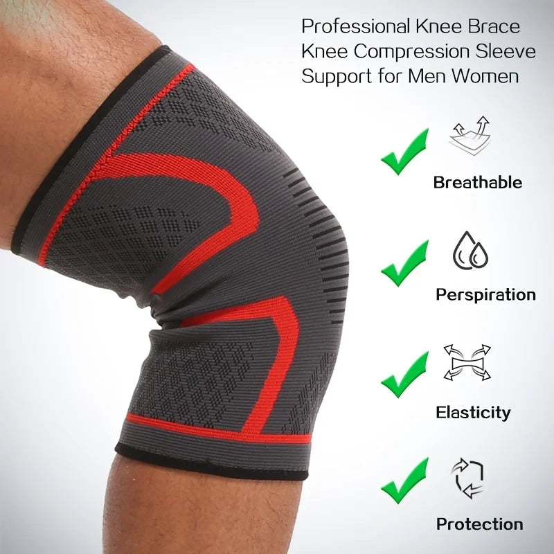 Premium Compression Knee Brace for Pain Relief