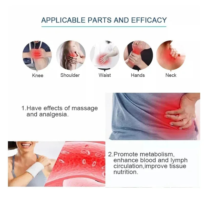 UltraRelief 1MHz Ultrasound Physiotherapy Massager