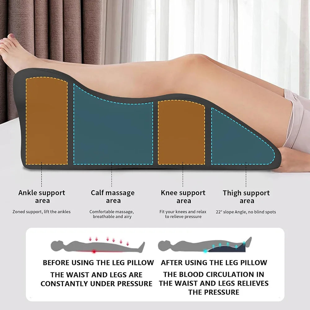 Bed Wedge Pillow – Ergonomic Incline Pillow