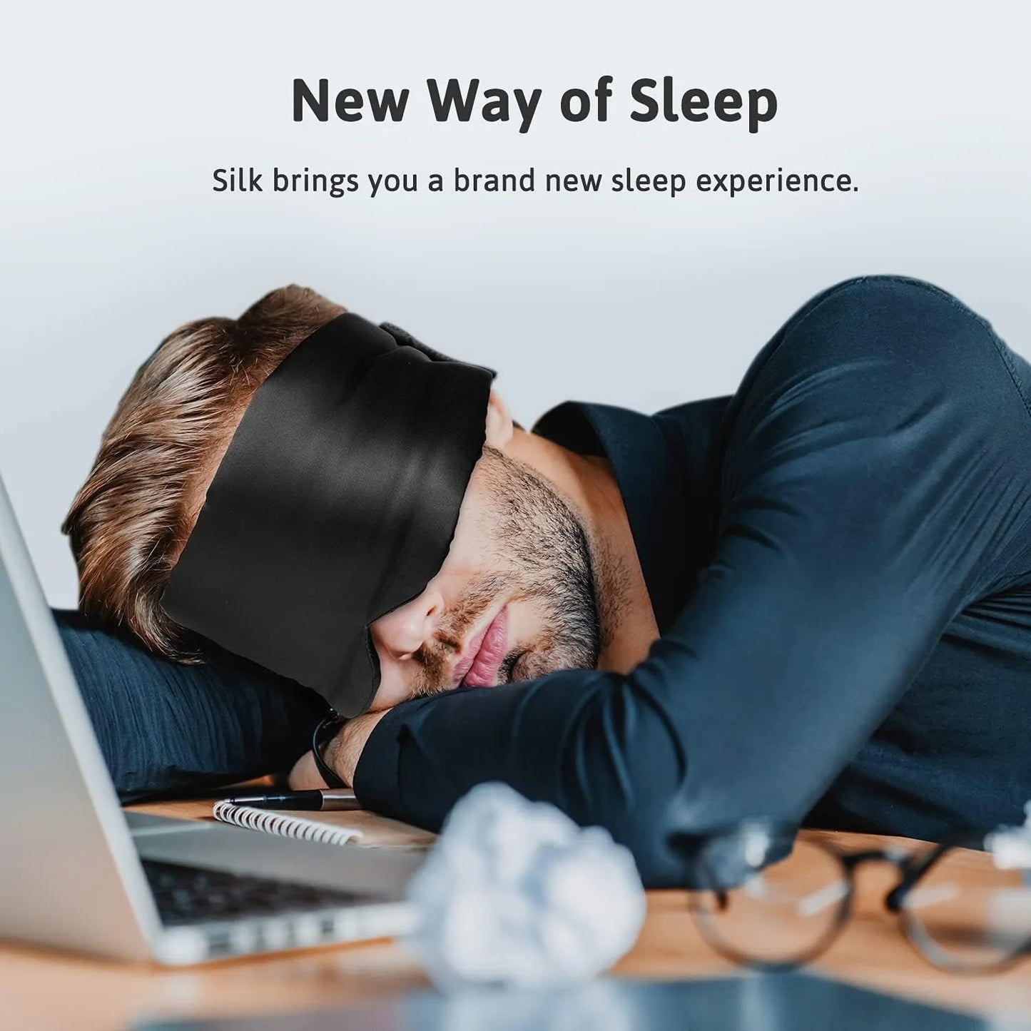 Mulberry Silk Sleep Mask