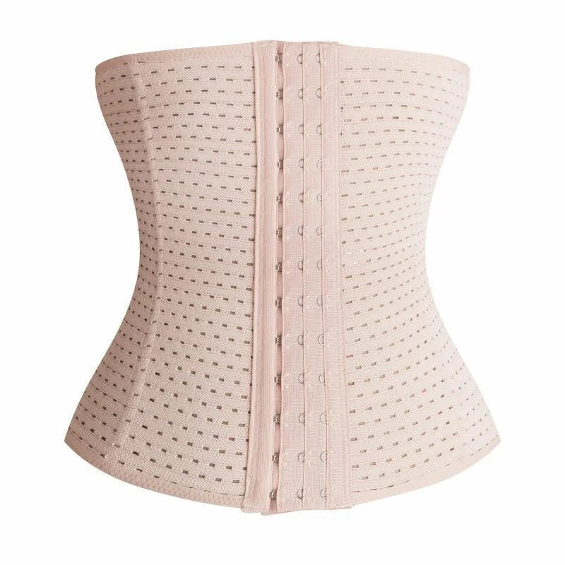 Waist Trainer Corset Slimming Belt – Body Shaper Modeling Strap for Slim Waist