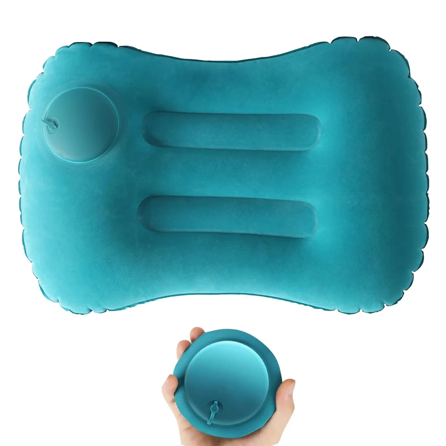 Ultra-Soft Portable Inflatable Pillow