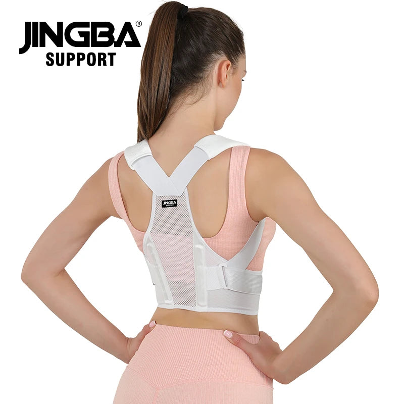Fully Adjustable Upper Back Posture Corrector – Spine Straightener Brace