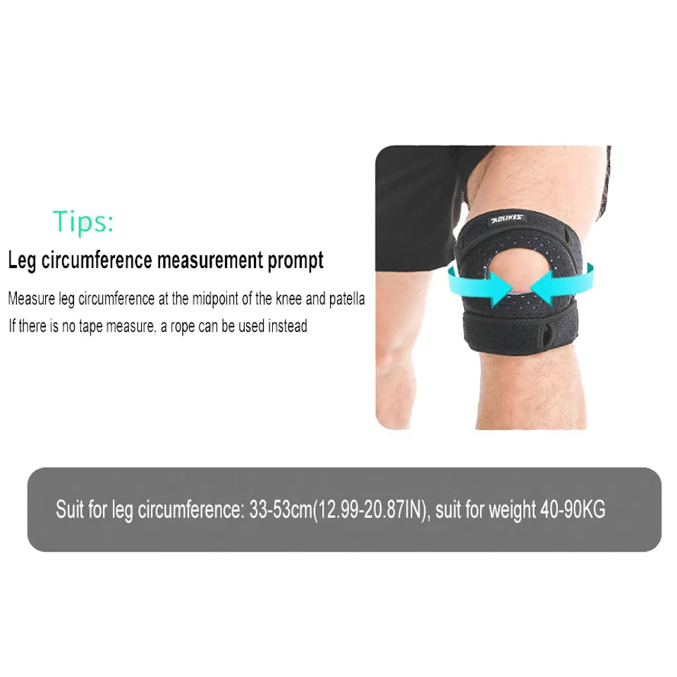 Patella Knee Brace – Compression Sleeve Support for Men & Women, Relieves Knee Pain from Arthritis, Injuries & Sports