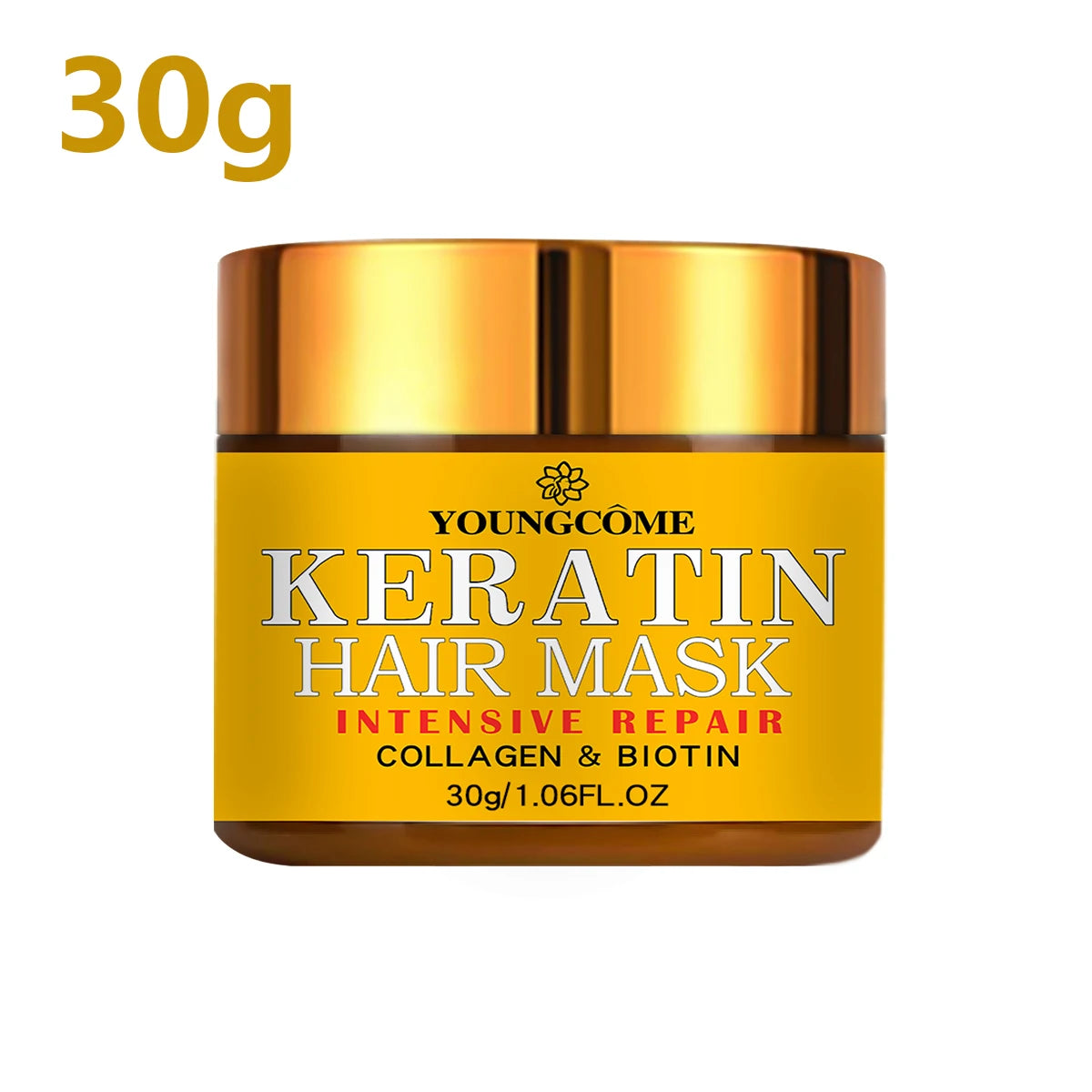 Hair Repair Mask – Biotin Collagen Keratin Treatment, Nourishing Conditioner for Dry & Damaged Hair