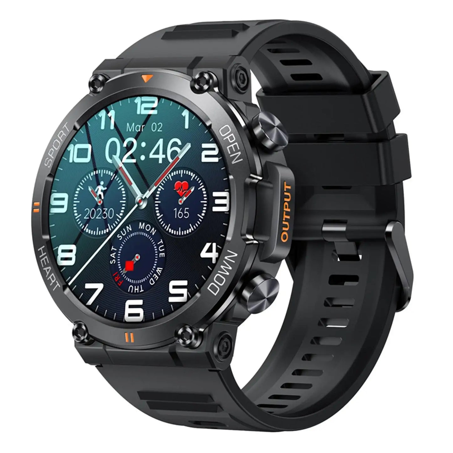 K56Pro Outdoor Smartwatch