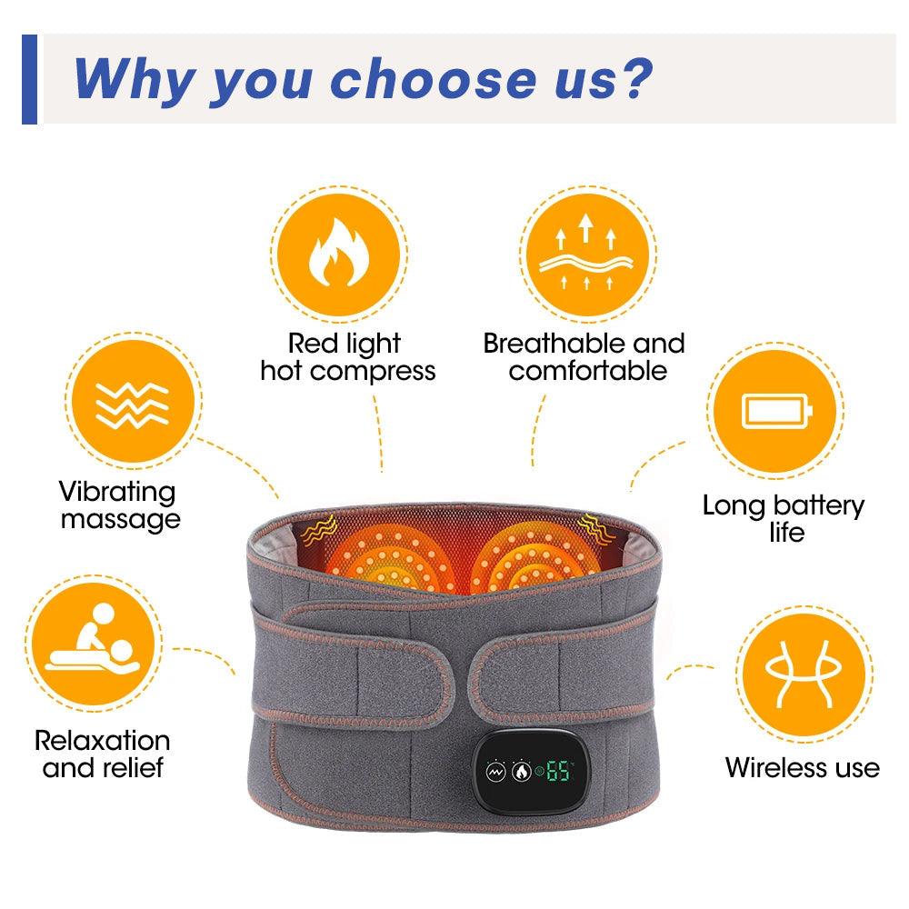FlexiTherm™ Thermal Massage Belt