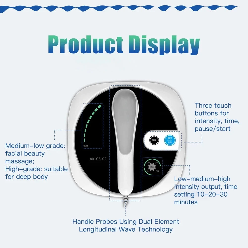 UltraRelief 1MHz Ultrasound Physiotherapy Massager