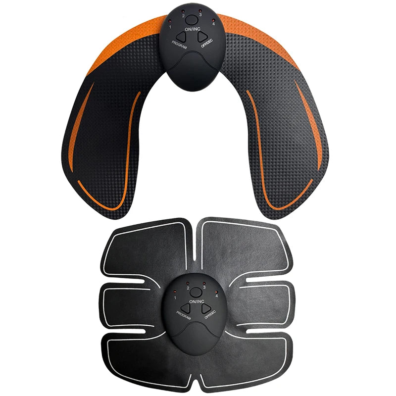 SlimTone™ EMS Muscle Stimulator – Portable Toning Device for Abs, Arms, Legs & Buttocks