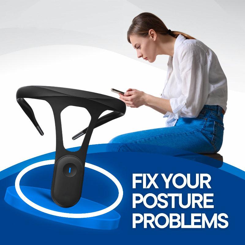 The Smart PostureX Pro – Advanced Posture Corrector for Back, Neck, and Shoulder Support