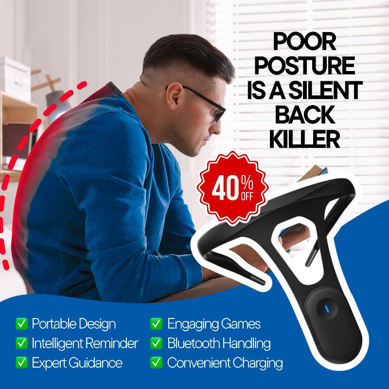 The Smart PostureX Pro – Advanced Posture Corrector for Back, Neck, and Shoulder Support
