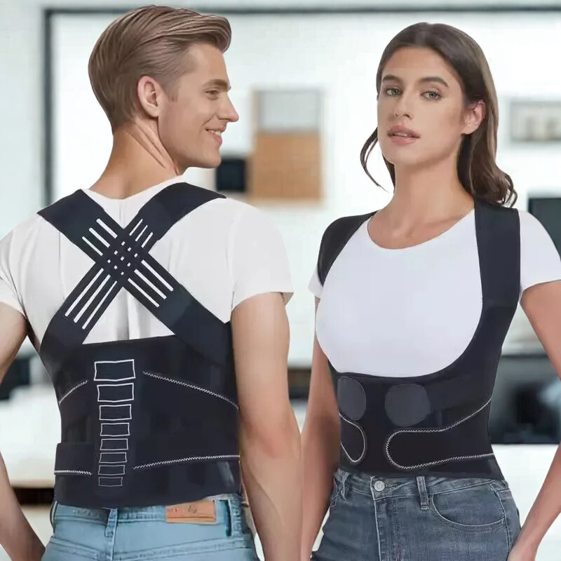 AlignFlex™ Posture Corrector (Premium) – Advanced Support for Perfect Posture & Pain Relief
