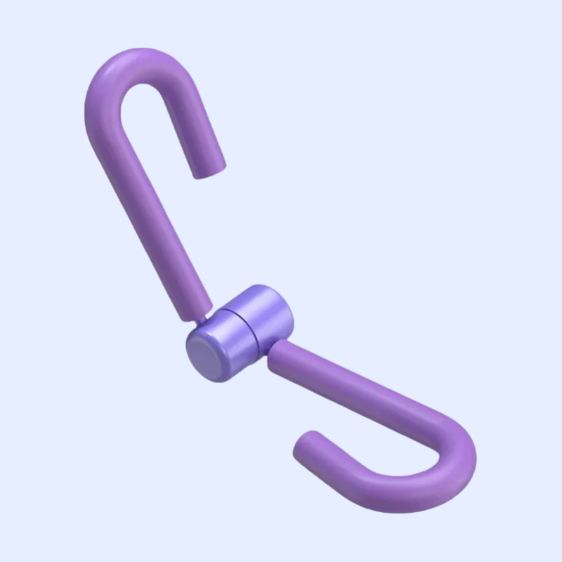 Thigh Master Leg Exerciser – Inner Thigh & Arm Workout Equipment