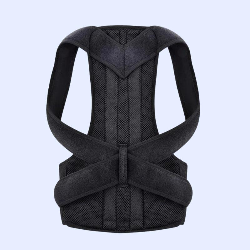 Adjustable Back & Shoulder Posture Corrector Belt – Full Spine Clavicle Support for Upper & Lower Back Pain Relief