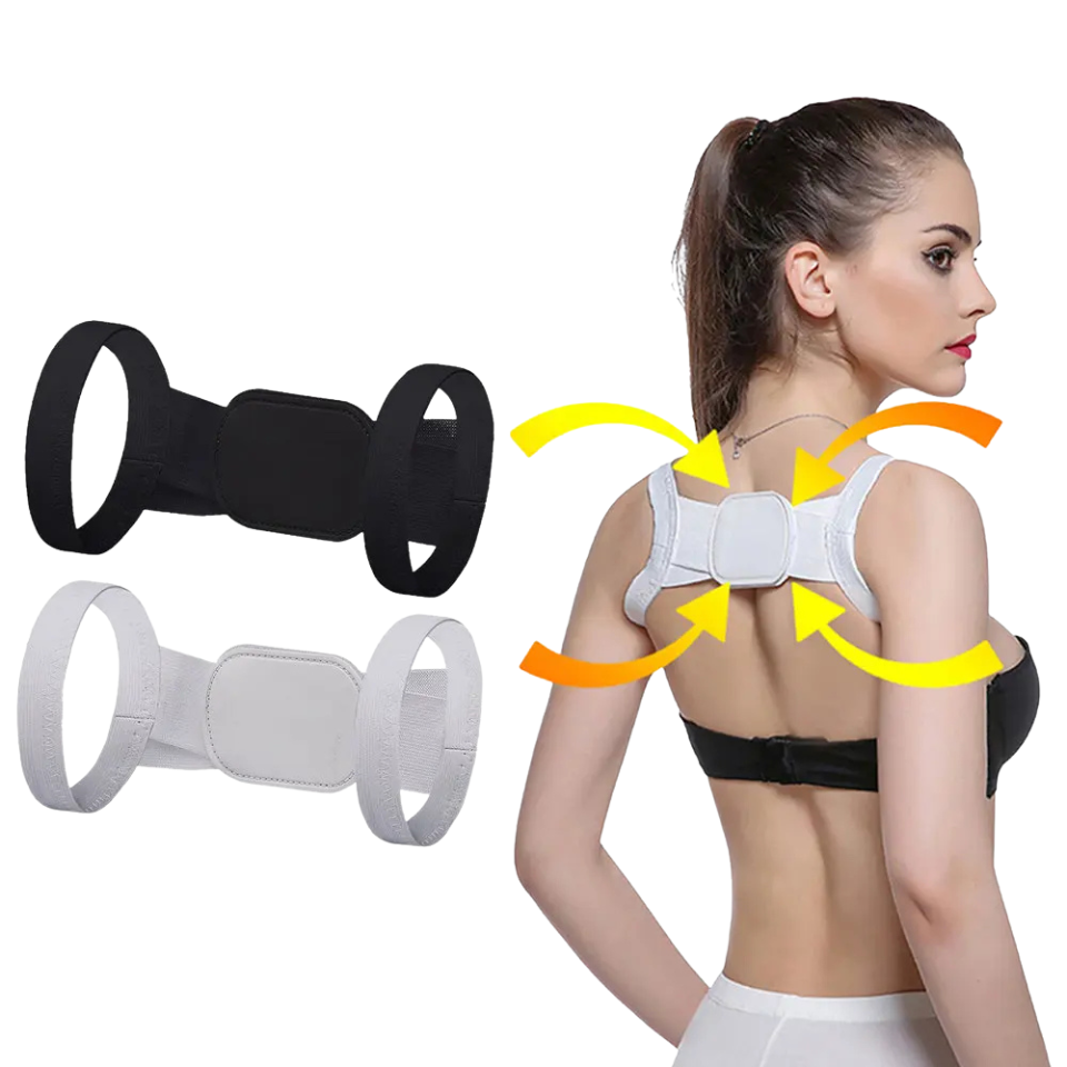 Stealth Camelback™ Posture Corrector – Discreet Back Support for Better Posture & Spine Alignment
