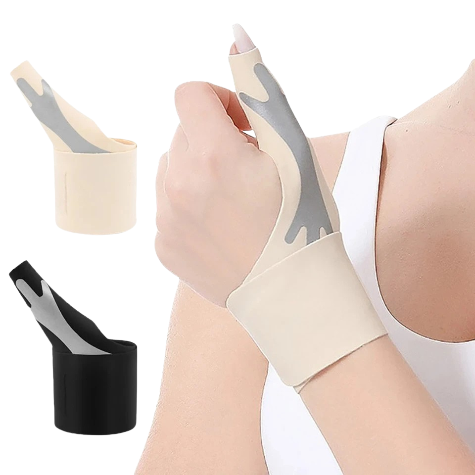 Lightweight Thumb Wrist Support Brace – Tendon Sheath Guard, Anti-Sprain Protective Sleeve for Pain Relief & Injury Prevention