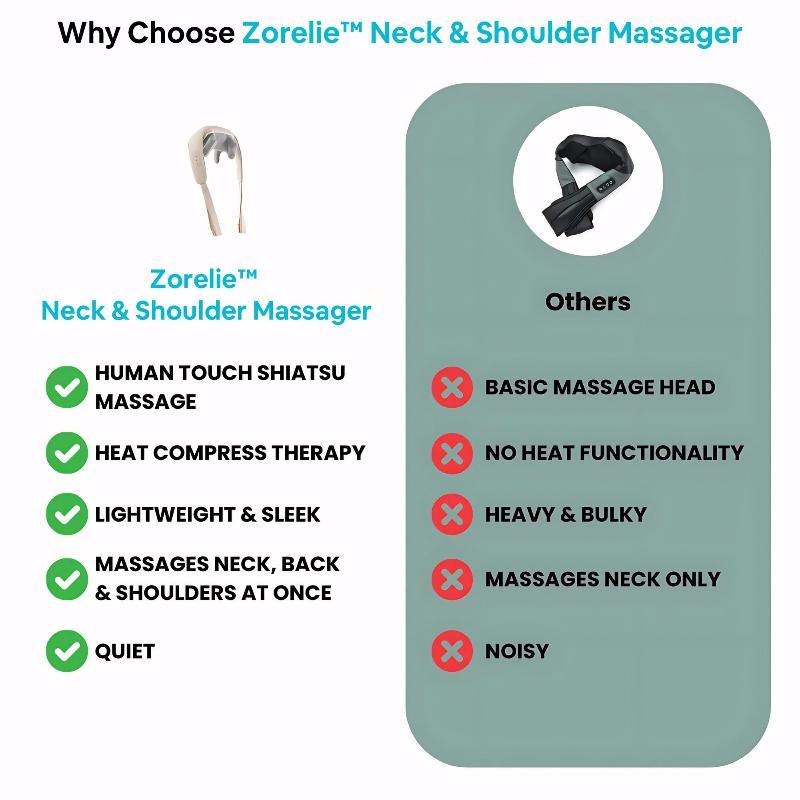 Zorelie™ Neck & Shoulder Massager - Zorelie