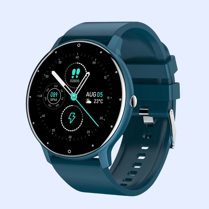 Waterproof Full-Touch Sports Smartwatch