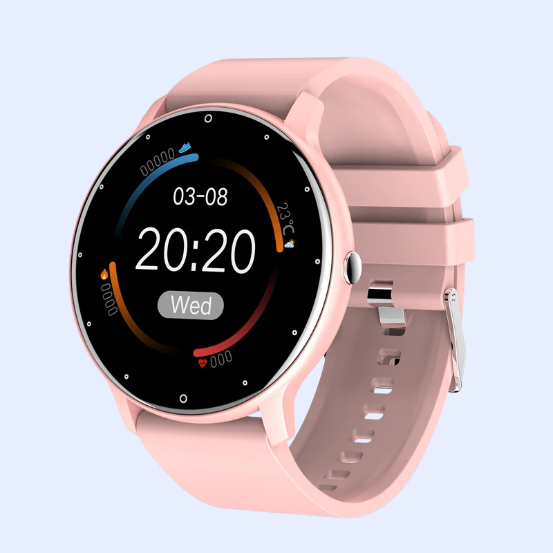 Waterproof Full-Touch Sports Smartwatch