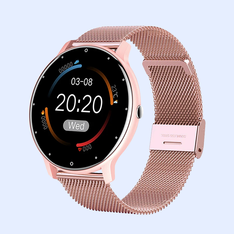 Waterproof Full-Touch Sports Smartwatch