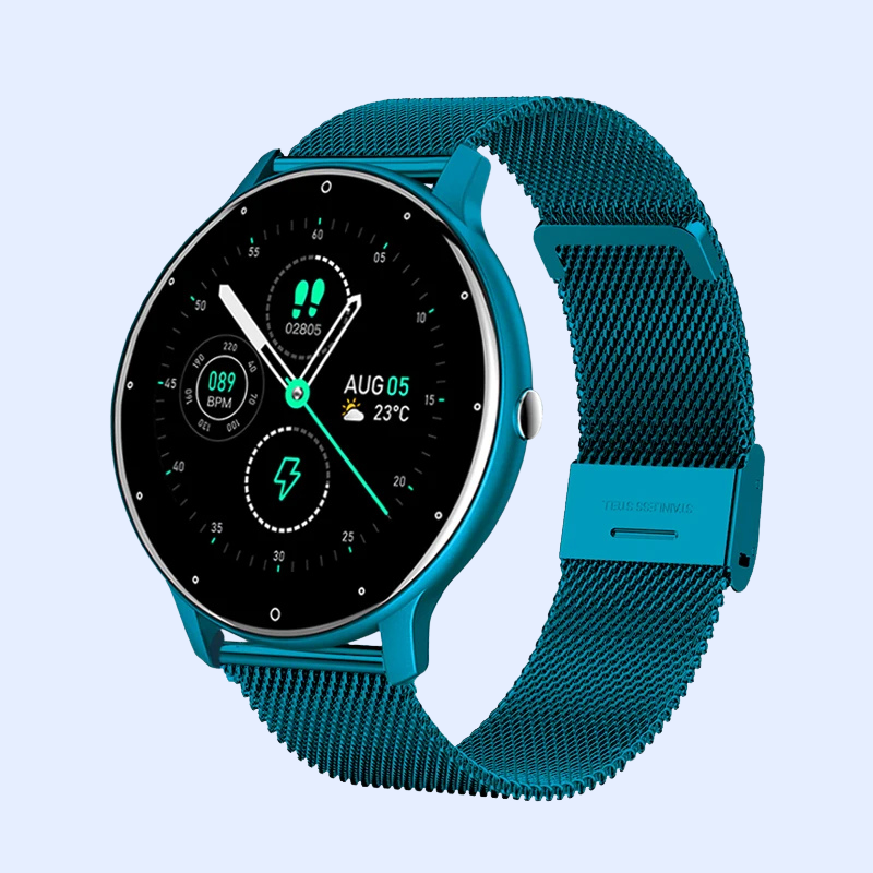 Waterproof Full-Touch Sports Smartwatch