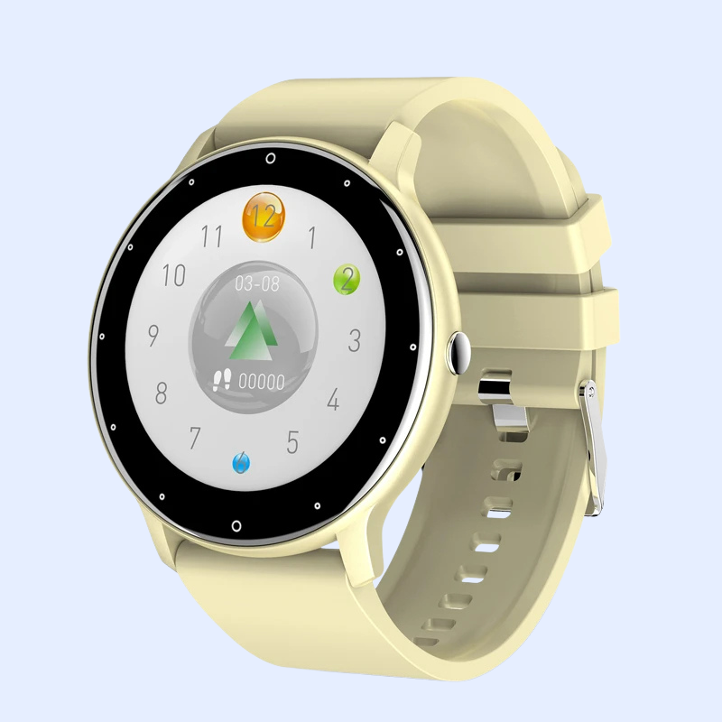 Waterproof Full-Touch Sports Smartwatch