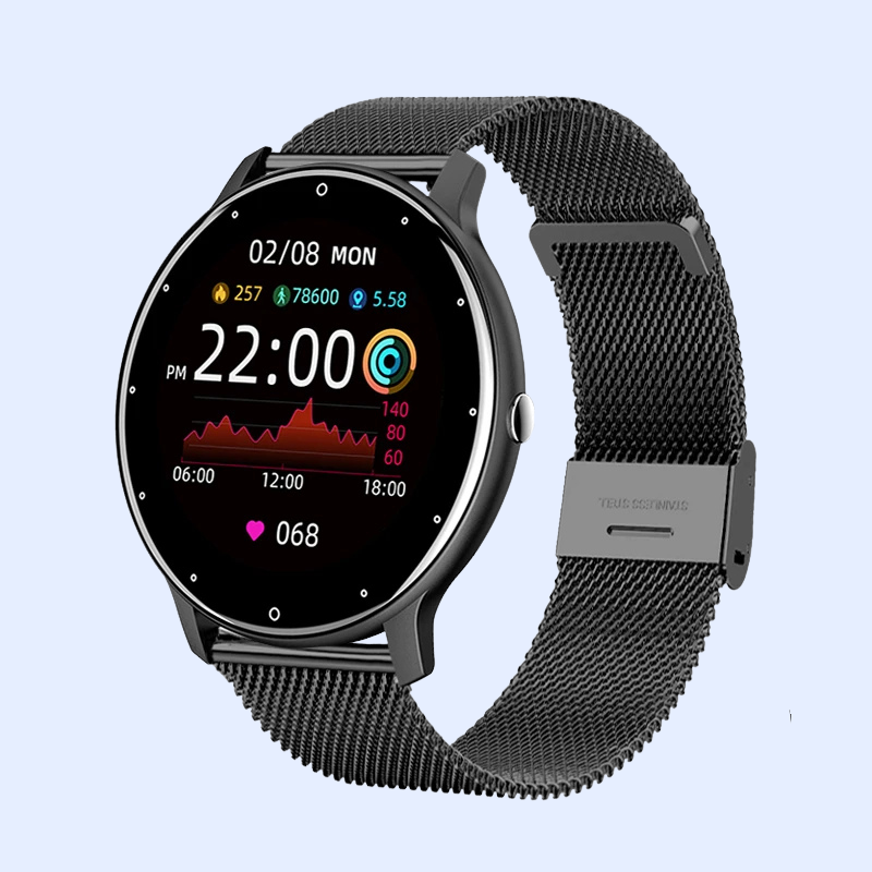 Waterproof Full-Touch Sports Smartwatch