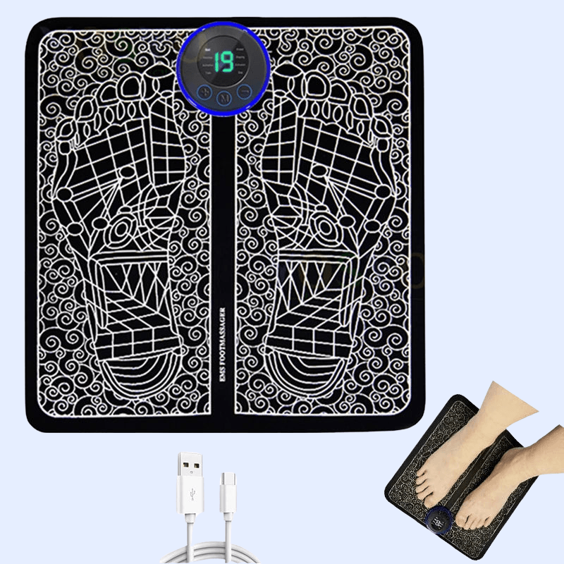Zorelie™ Foot Massager – Improve Blood Circulation & Reduce Fatigue for Ultimate Relaxation