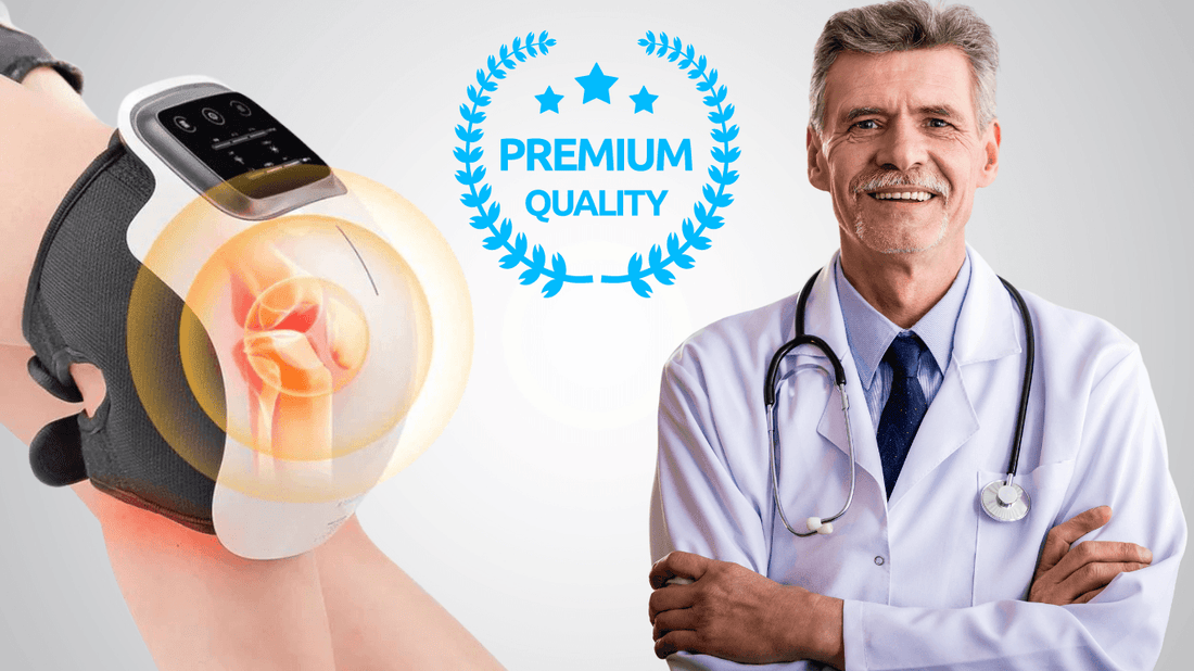 Discover the Health Benefits of Knee Massagers - Zorelie