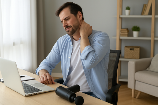 From Home Office to Pain-Free Life: How to Relieve Neck Pain While Working from Home
