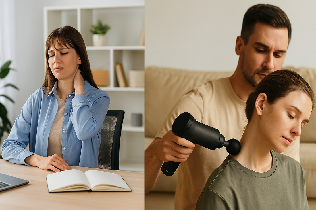 Work-From-Home But Pain-Free: How to Relieve Office Syndrome Naturally