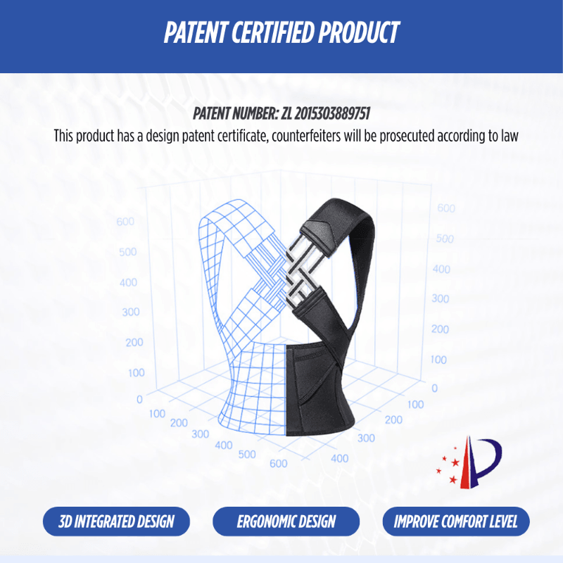 AlignFlex™ Posture Corrector Brace