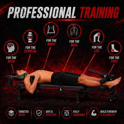 SpinoRelief™  Lumbar Stretch & Decompression Bench