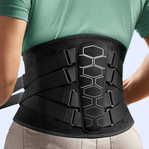 SpineRelief™ Lumbar Back Brace.