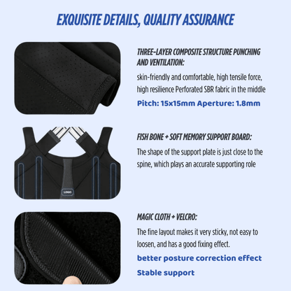 AlignFlex™ Posture Corrector Brace