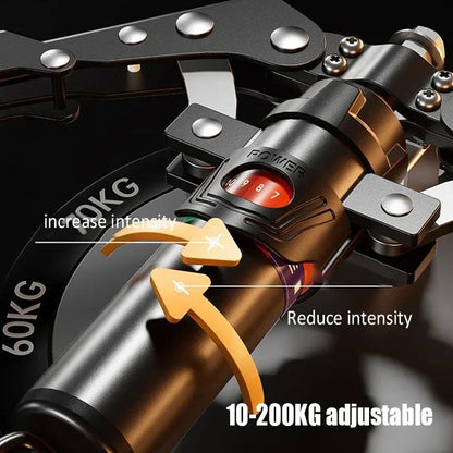 PowerTwist™ Hydraulic Arm & Forearm Blaster – Adjustable 22-440 lbs Resistance