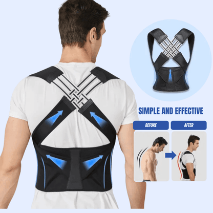 AlignFlex™ Posture Corrector Brace