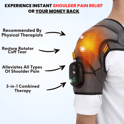 Zorelie™ - 3 in 1 Shoulder Massager - Zorelie