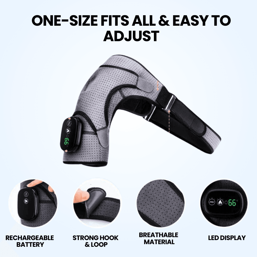 Zorelie™ - 3 in 1 Shoulder Massager - Zorelie