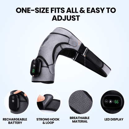 Zorelie™ - 3 in 1 Shoulder Massager - Zorelie
