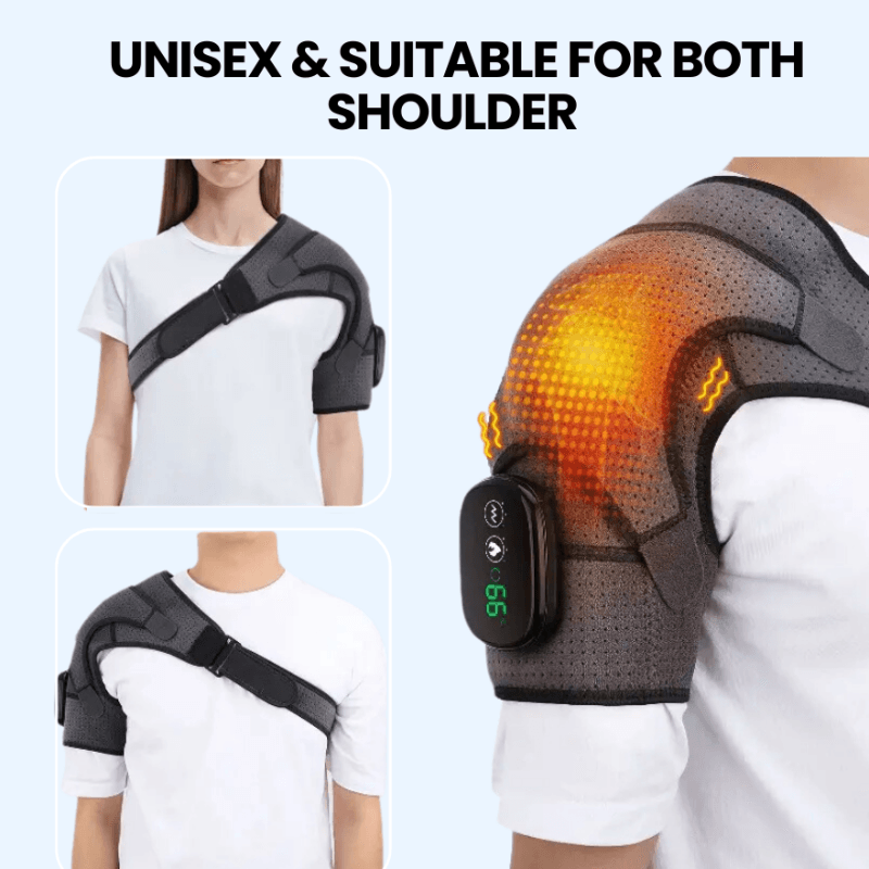 Zorelie™ - 3 in 1 Shoulder Massager - Zorelie