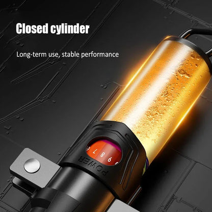 PowerTwist™ Hydraulic Arm & Forearm Blaster – Adjustable 22-440 lbs Resistance