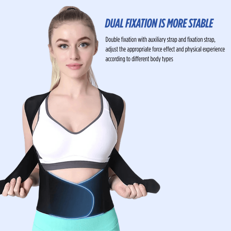 AlignFlex™ Posture Corrector Brace